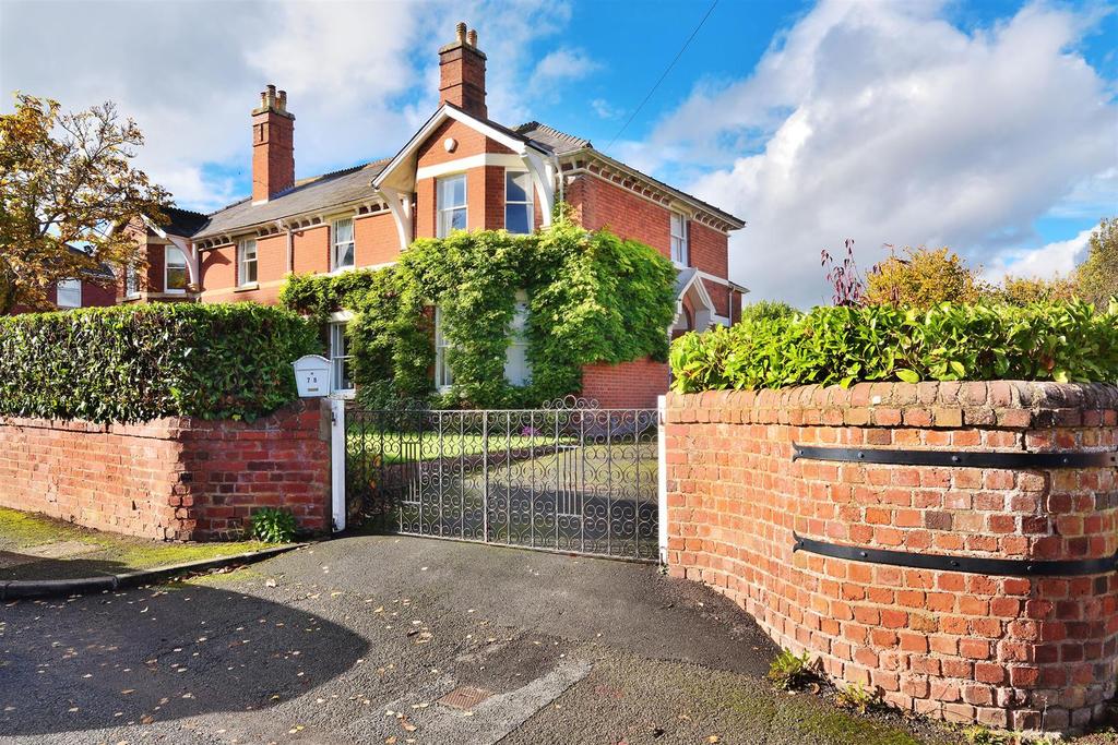 Broomy Hill, Hereford 4 bed semidetached house £625,000