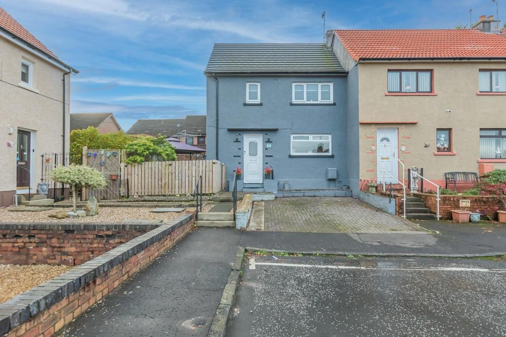 Mayfield Crescent, Clackmannan 2 bed end of terrace house £99,995