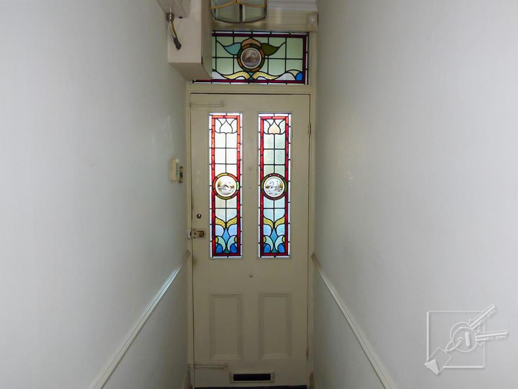 Front door
