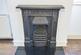 Dining room fireplace