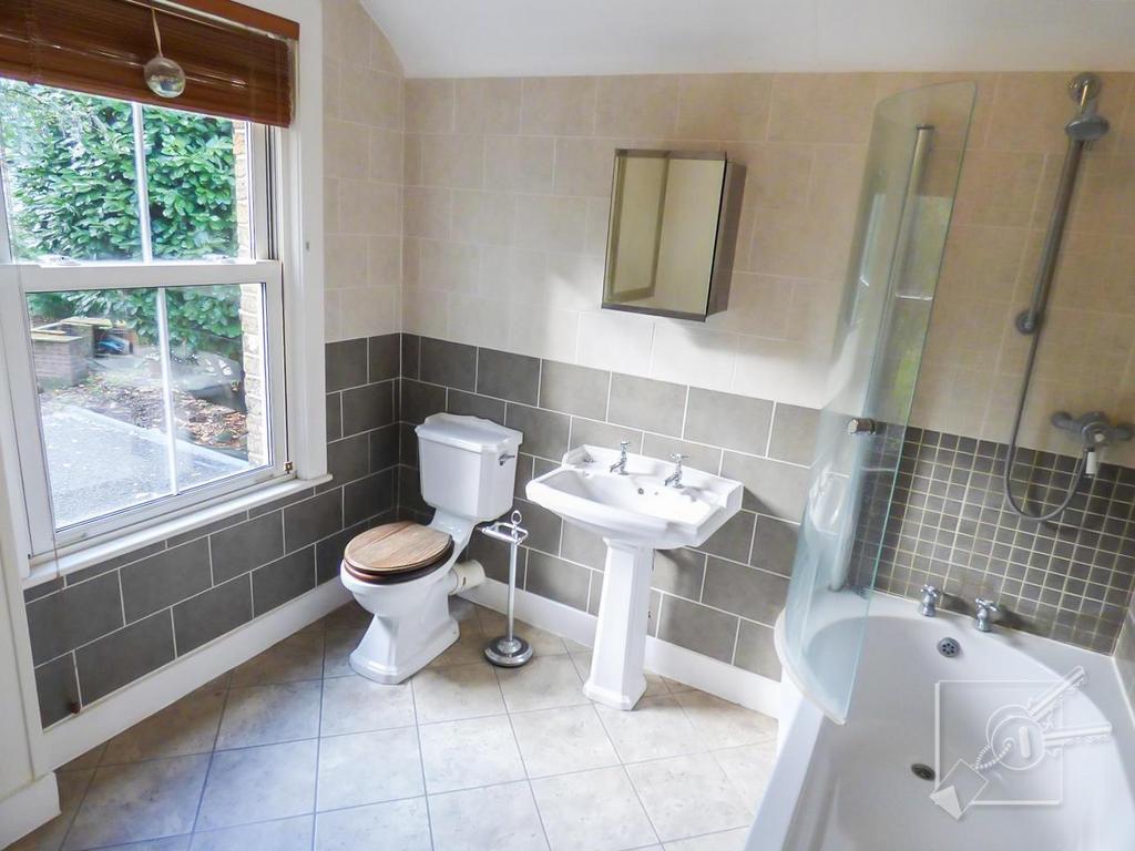 Bathroom: