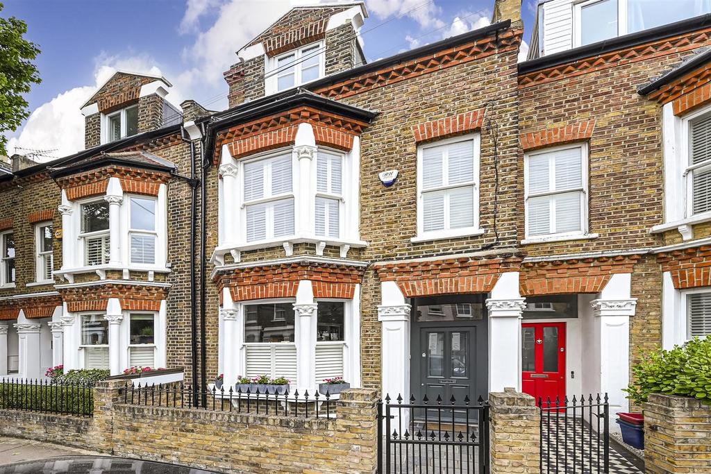 Duke Road, London, W4 3 bed terraced house £1,250,000
