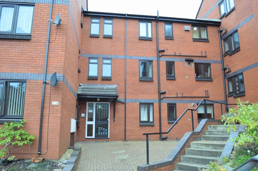 Sarlou Court, Uplands, Swansea 2 bed apartment £150,000