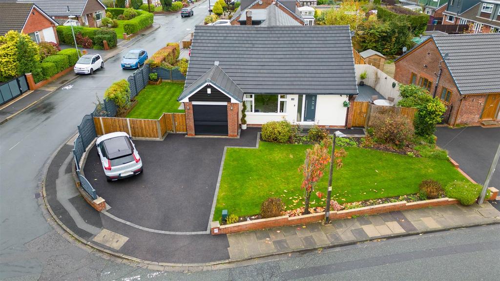 Vernon Road, Greenmount, Bury 3 bed semidetached bungalow for sale £