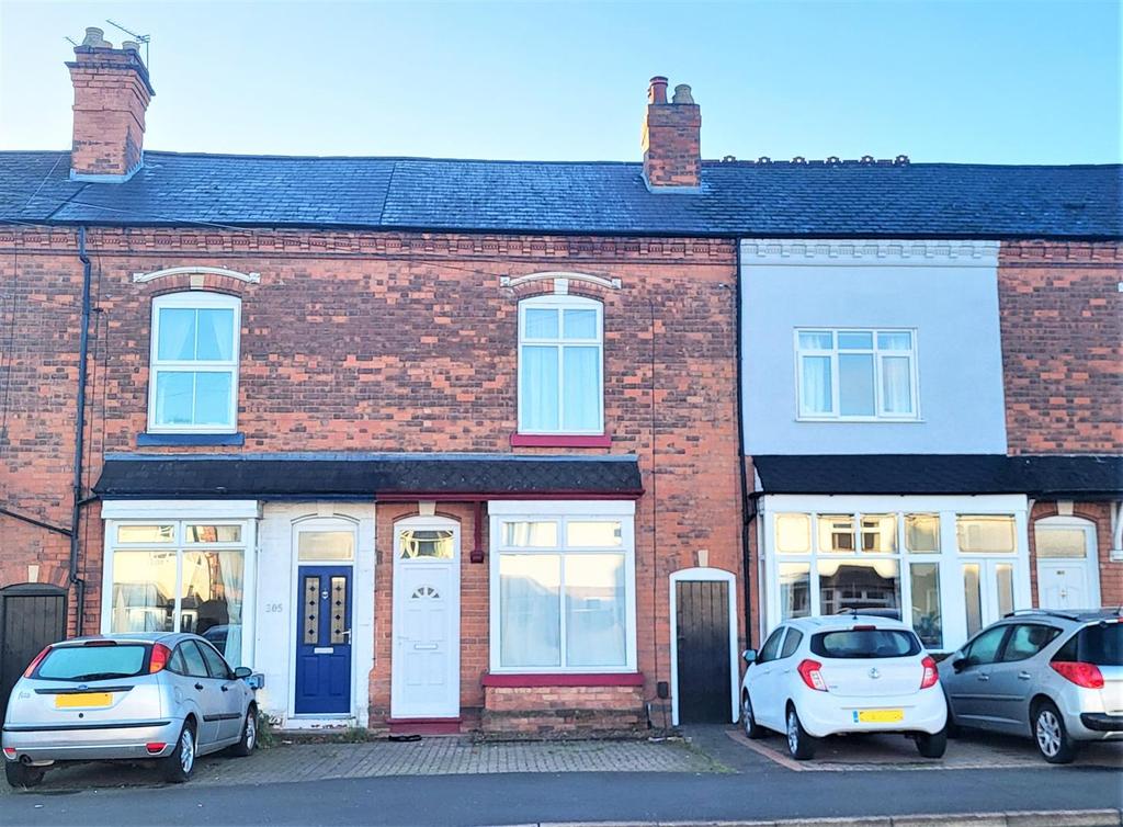 Jockey Road. Boldmere, Sutton Coldfield 3 bed terraced house £1,100