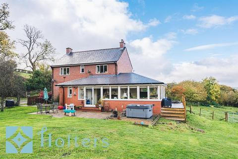 4 bedroom detached house for sale, Disserth, Builth Wells