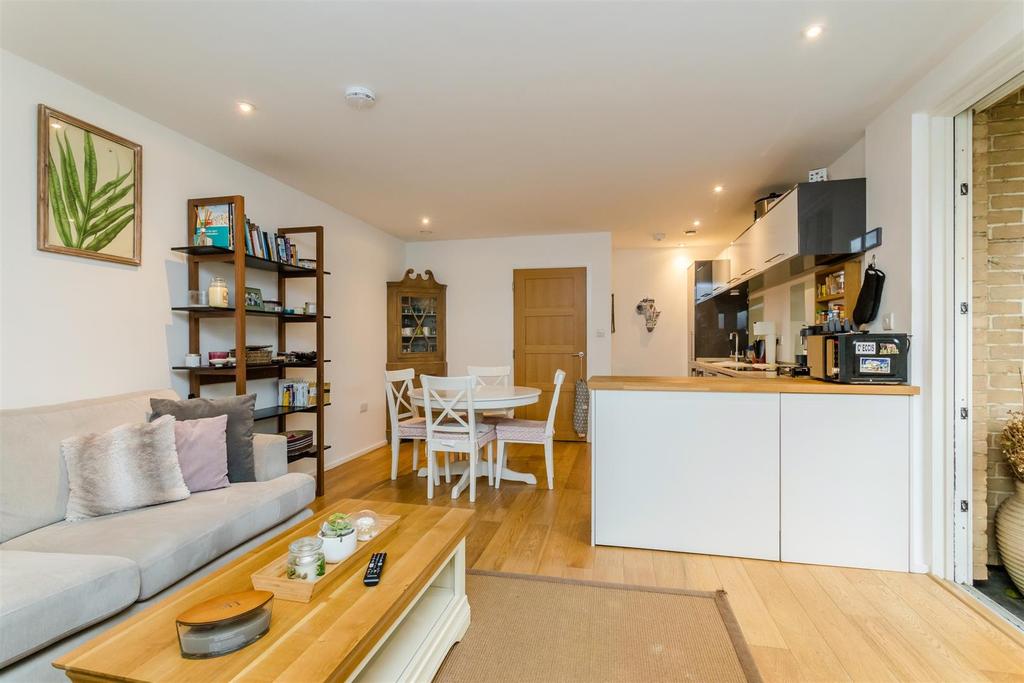 Kitchen/Living/Dining Room
