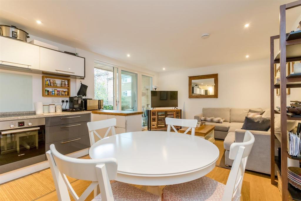 Kitchen/Living/Dining Room