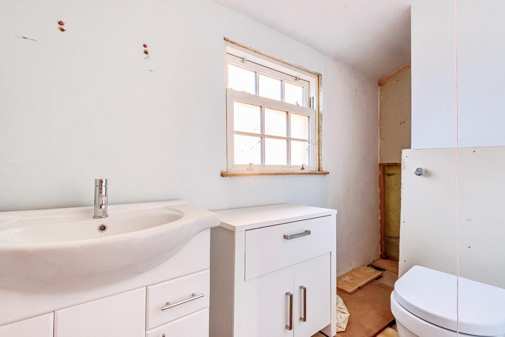 En suite shower room