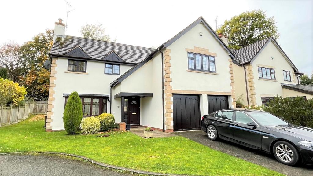 Llys Y Dderwen, Betws Yn Rhos, Abergele 5 bed detached house £395,000
