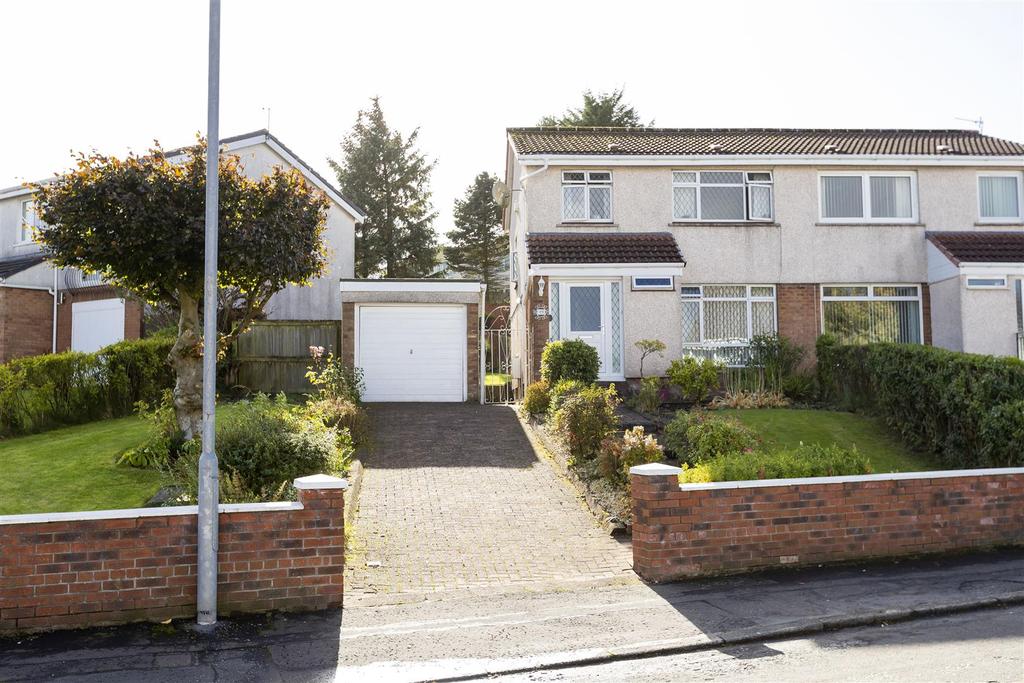 Dunalister Drive, Stepps 3 bed semidetached house £190,000