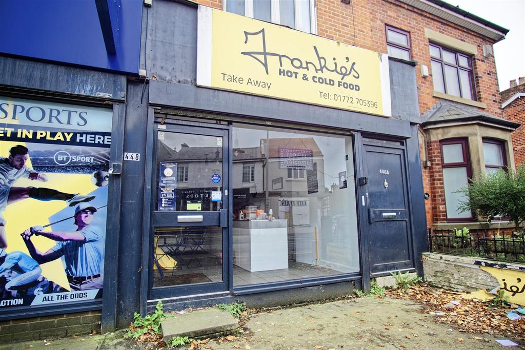 Takeaway To Let on New Hall Lane, Preston Retail property (high street