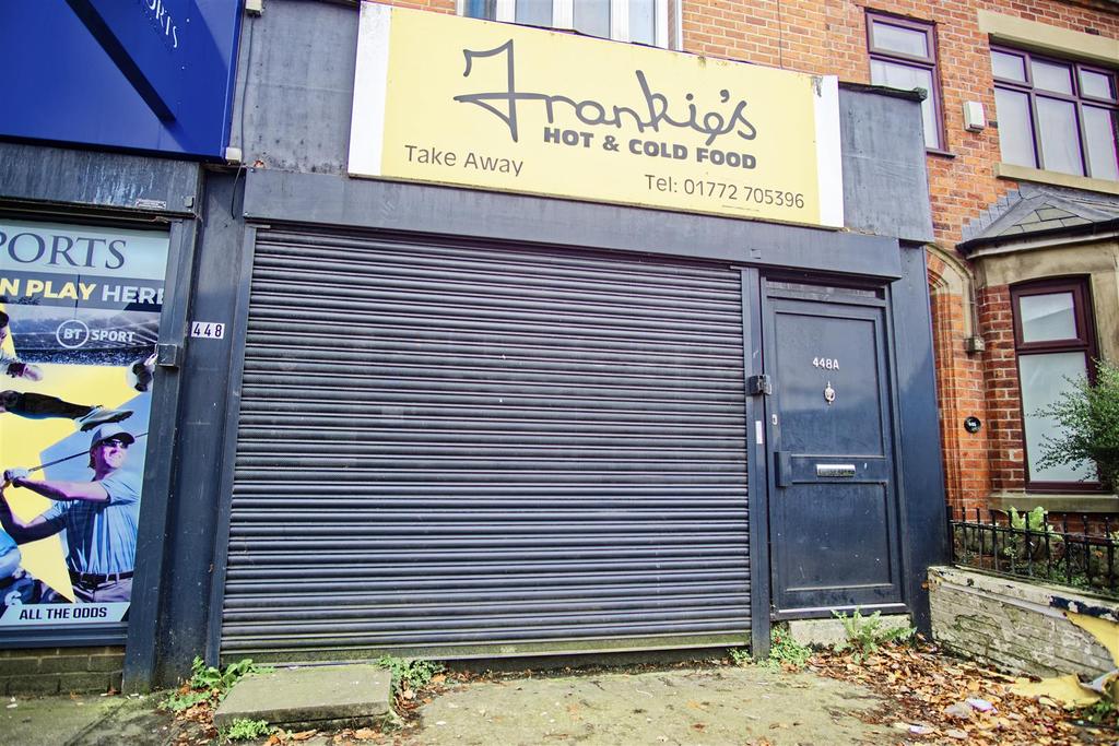 Takeaway To Let on New Hall Lane, Preston Retail property (high street