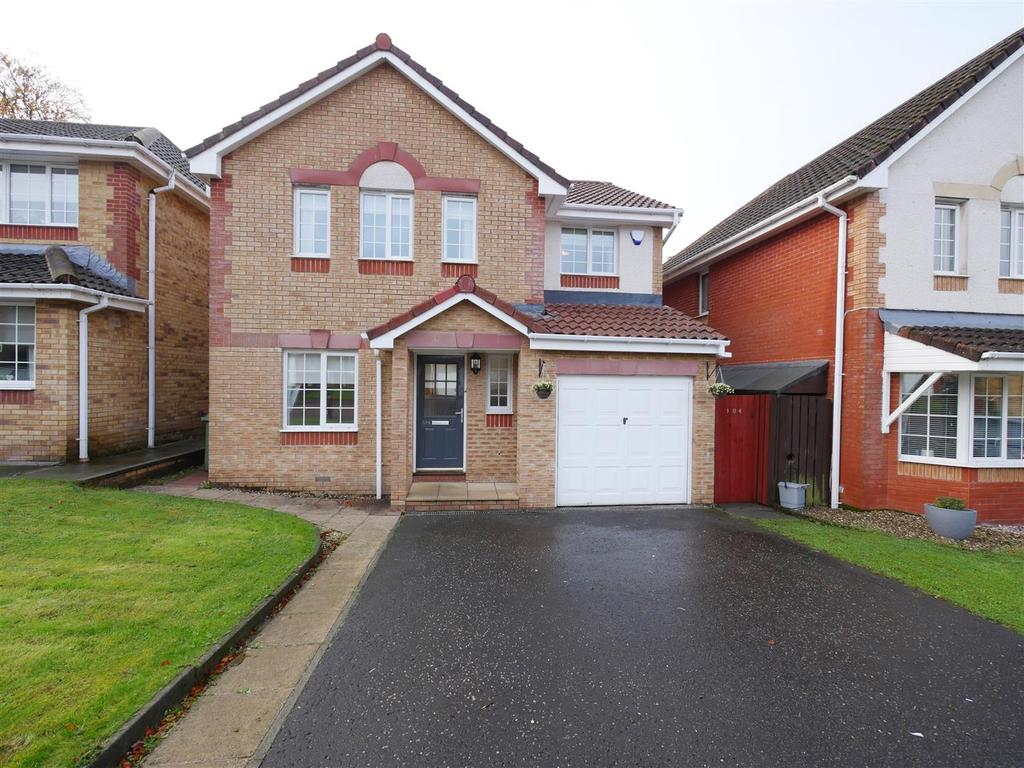 Waverley Park, Kirkintilloch, Glasgow 4 bed detached house £1,650 pcm