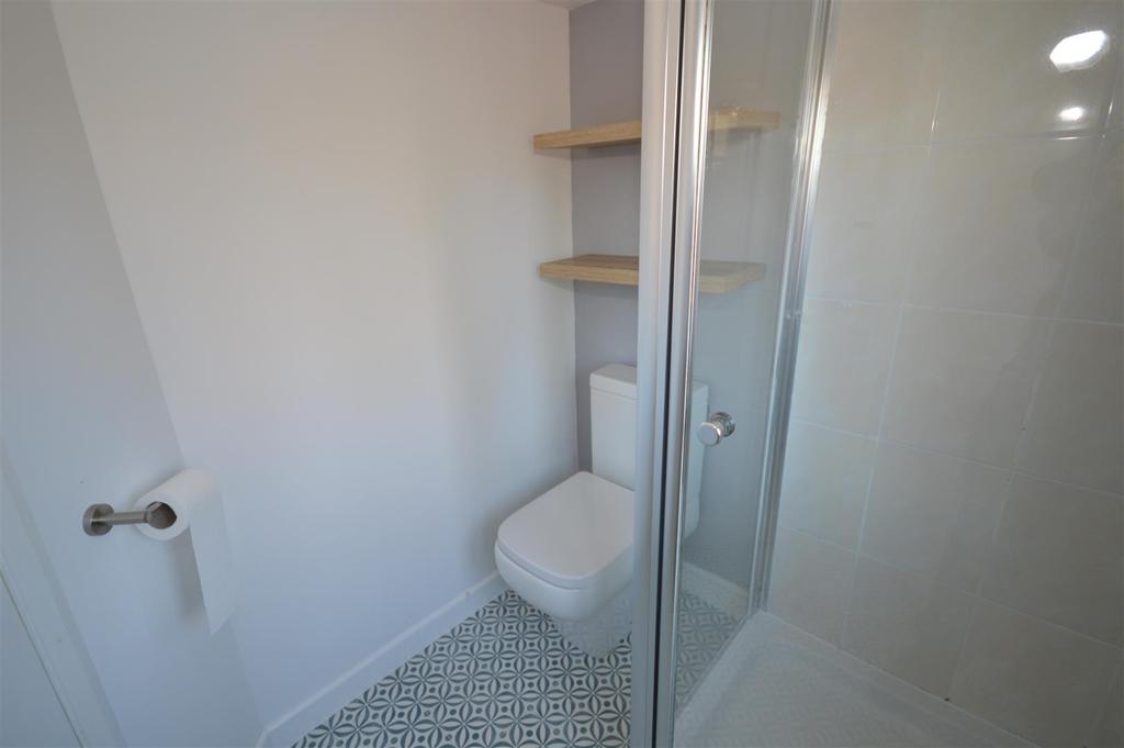 En suite shower room