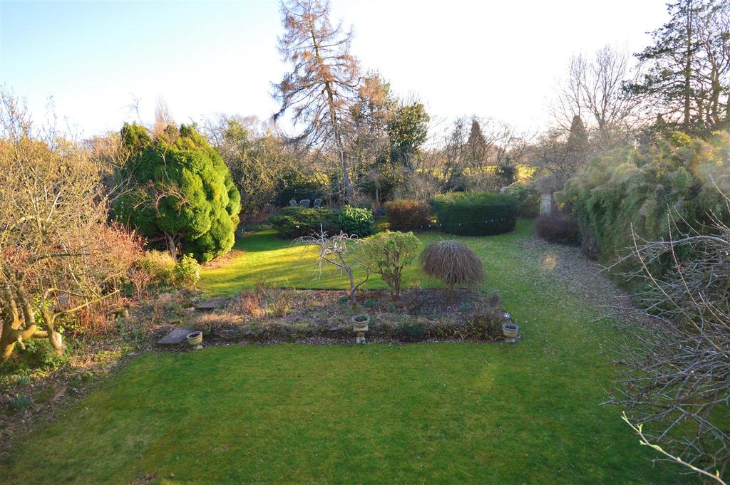 Garden view bedroom two