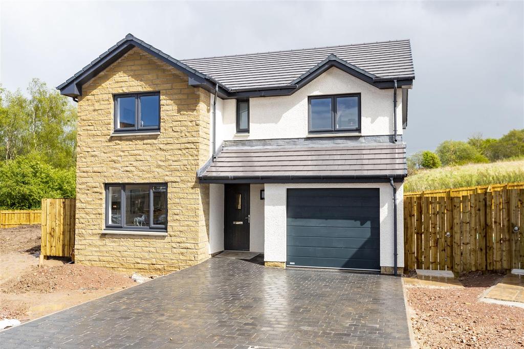 Sandpiper Common, Annes View, Lesmahagow 4 bed detached house £270,000