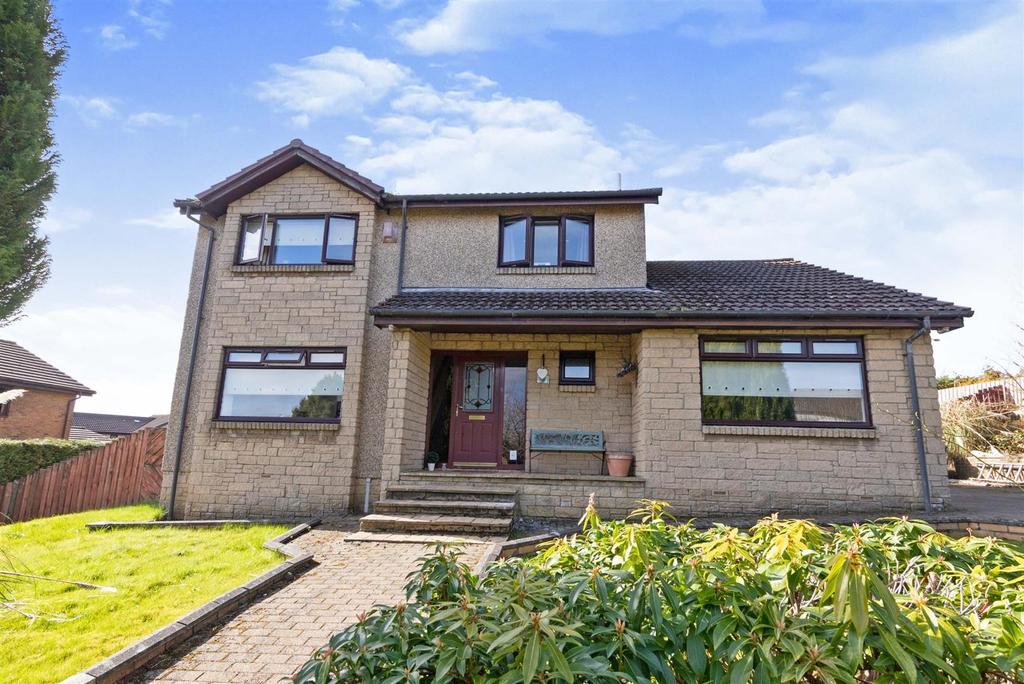 Pleamuir Place, Balloch, Cumbernauld 4 bed detached house £280,000
