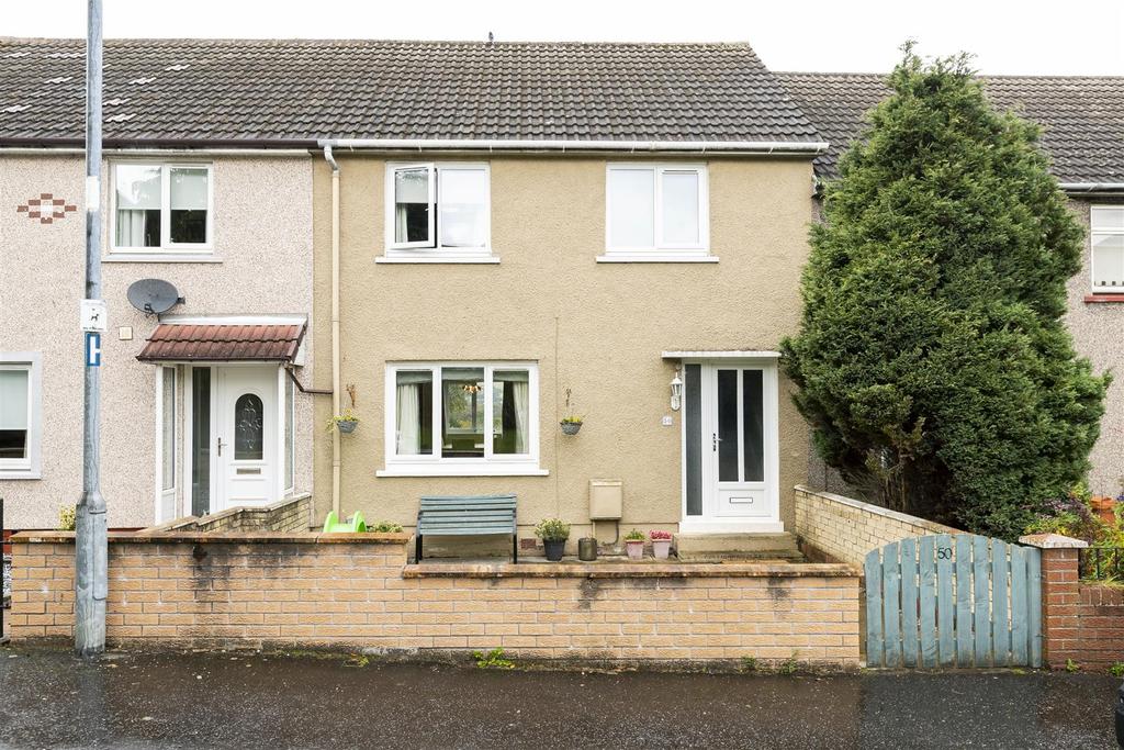 Whitehill Ave, Kirkintilloch, Glasgow 3 bed terraced house £135,000