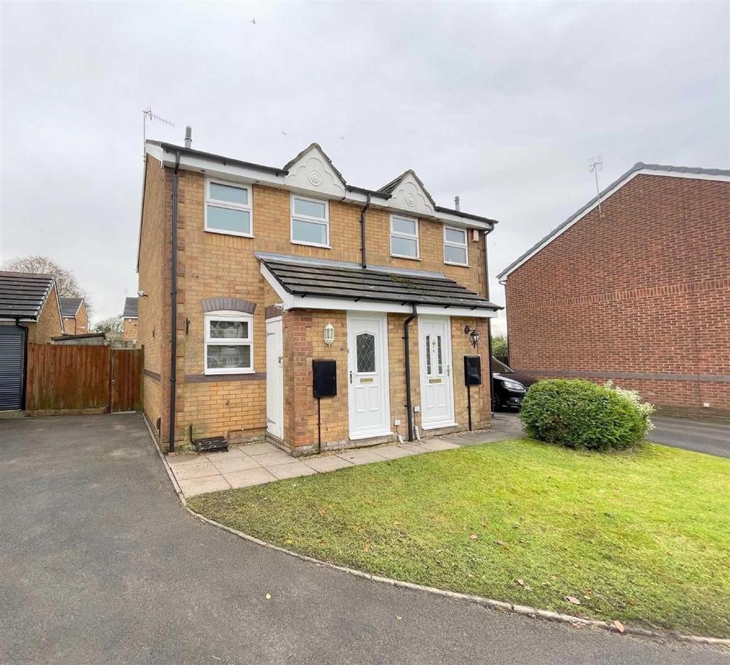 Irvine Road, Werrington 2 bed semidetached house £170,000