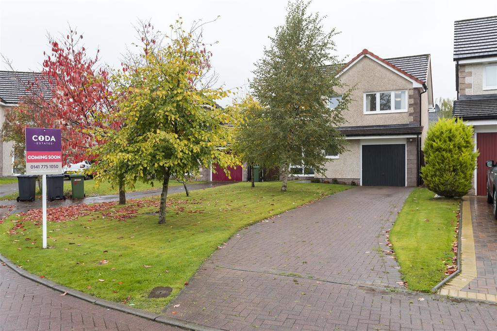 Ivy Leaf Place, Lennoxtown 4 bed detached house £255,000