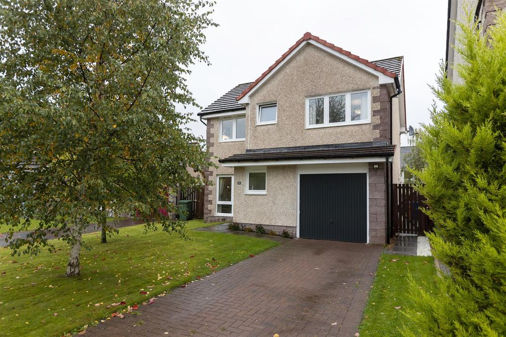 Ivy Leaf Place, Lennoxtown 4 bed detached house £255,000