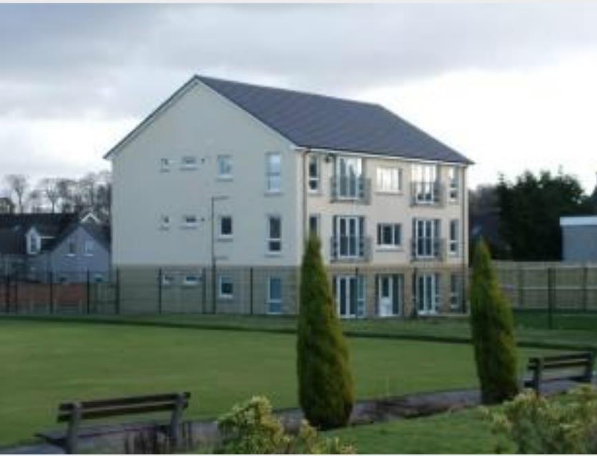 Cumbernauld Road, Muirhead, Glasgow 2 bed apartment £129,000