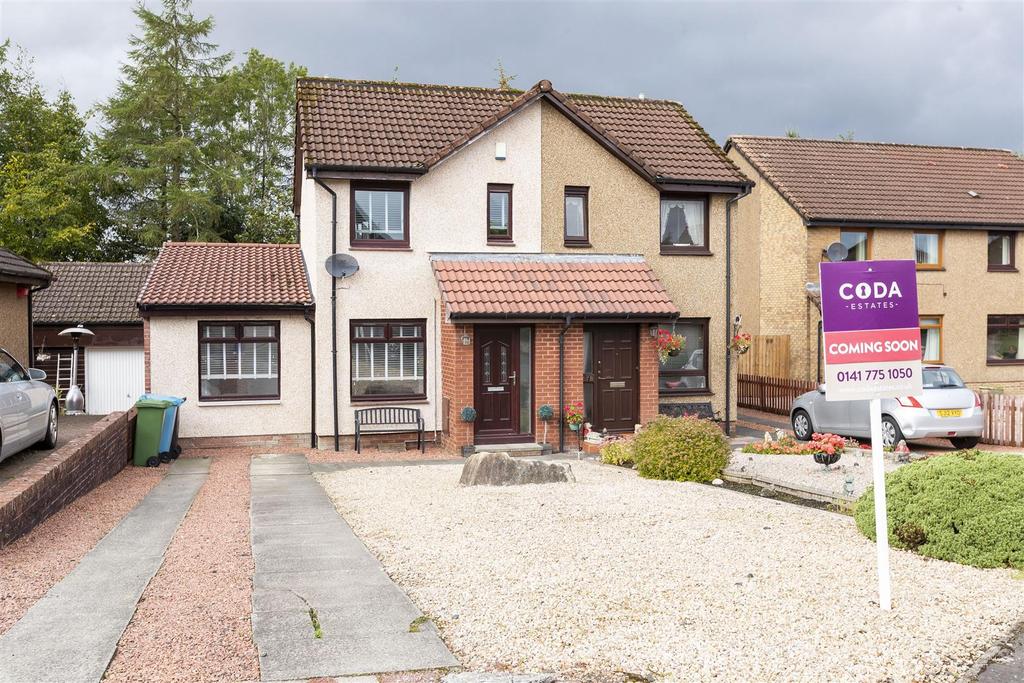 Baldorran Crescent, Balloch 2 bed semidetached house £185,000