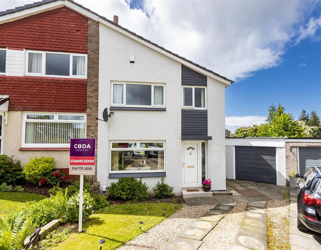Bridgeway Court, Kirkintilloch, Glasgow 3 bed semidetached house £