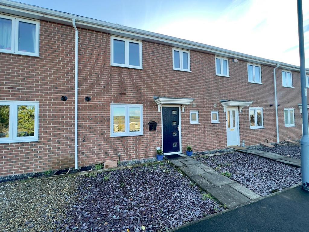 Hilltop Walk, Langley Park, Durham 3 bed terraced house for sale £114,950