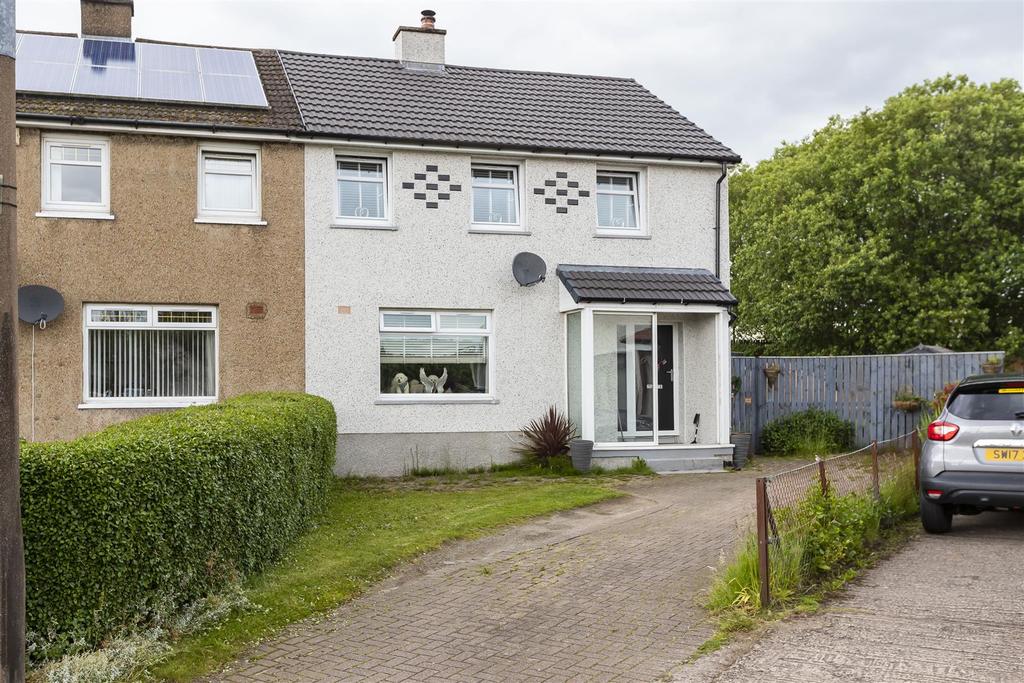 Waverley Crescent, Kirkintilloch 3 bed semidetached house £195,000