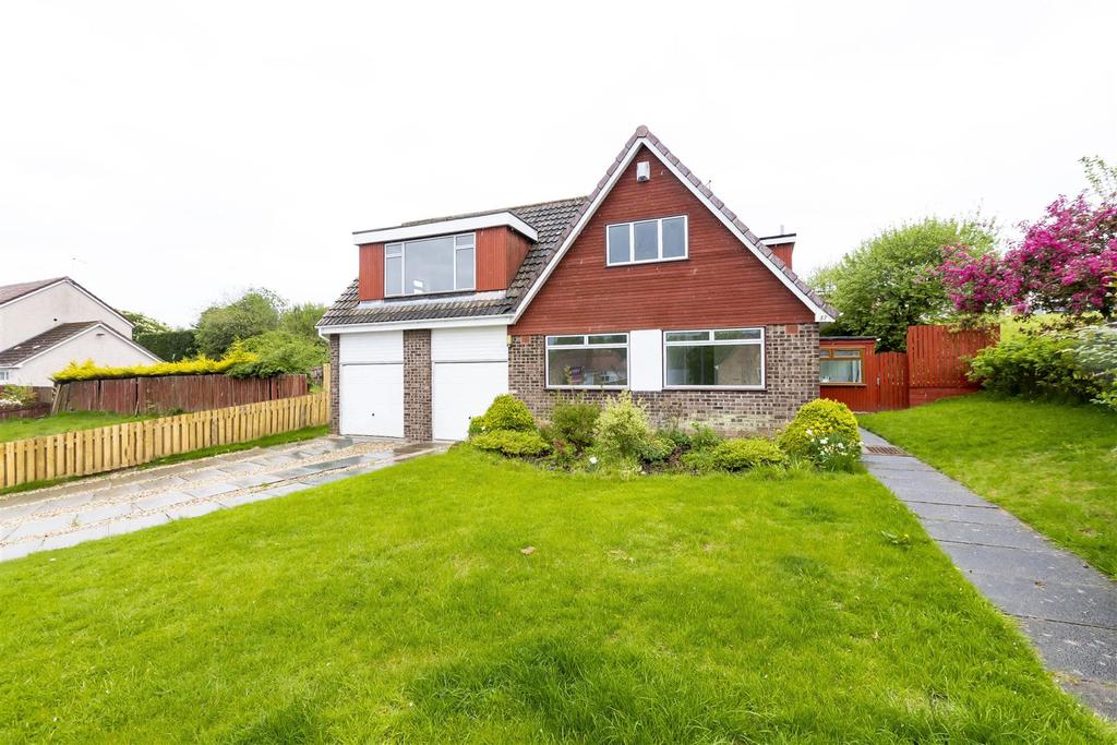 Barcaldine Ave, Chryston 4 bed detached house for sale £300,000