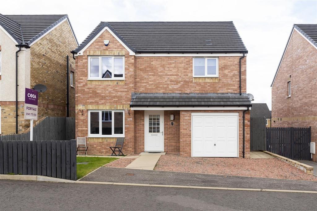 Clifford Path, Muirhead, Glasgow 4 bed detached house for sale £300,000