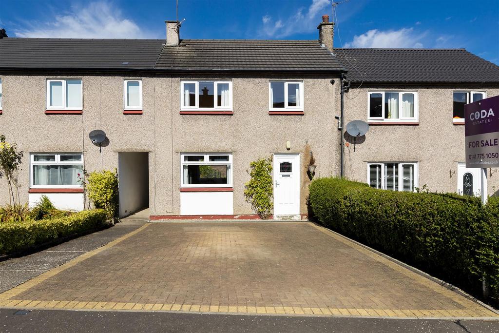 Oak Drive, Lenzie, Glasgow 3 bed terraced house £170,000