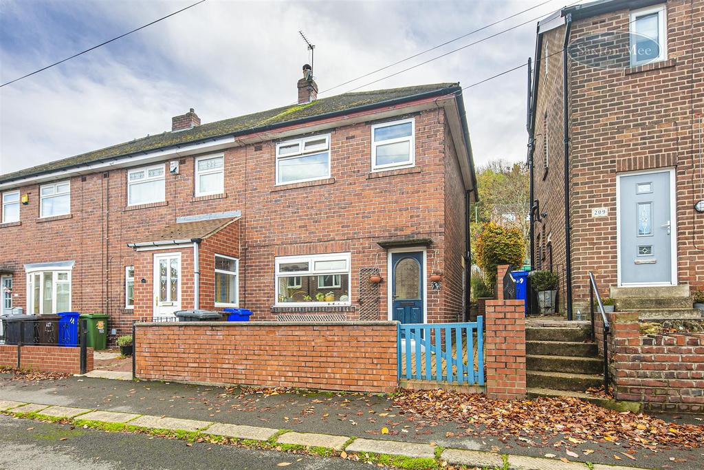 Bell Hagg Road, Walkley, S6 5DA 3 bed end of terrace house £189,950