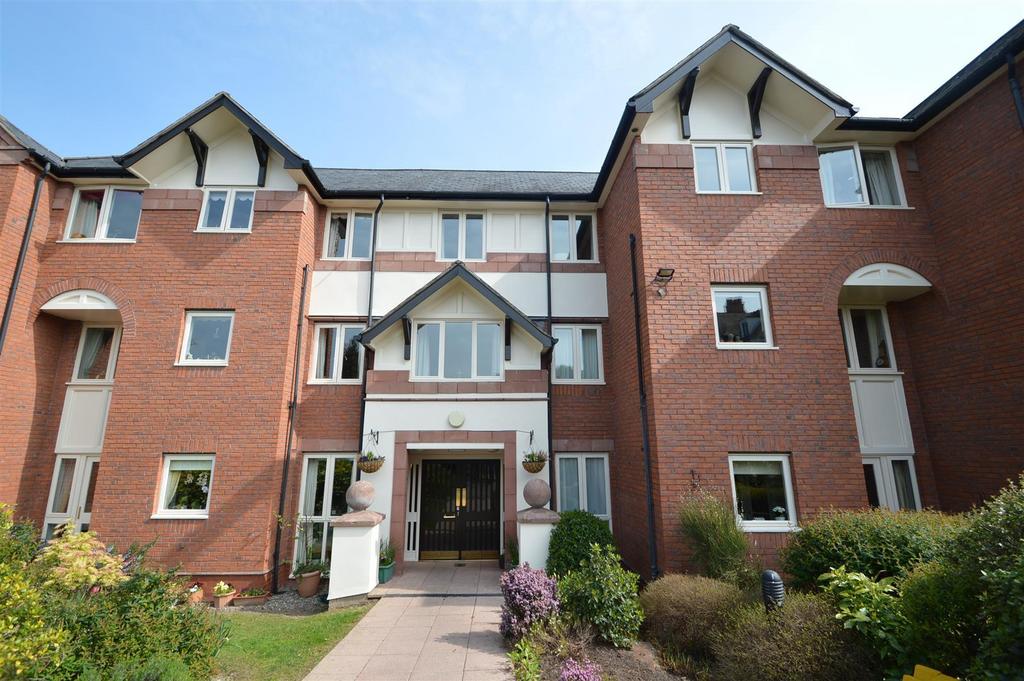 Flat 26, Pengwern Court, Longden Road, Shrewsbury SY3 7JE 1 bed