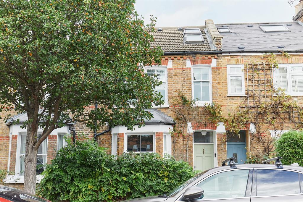 Waldeck Road, Chiswick, W4 4 bed terraced house £3,250 pcm (£750 pw)