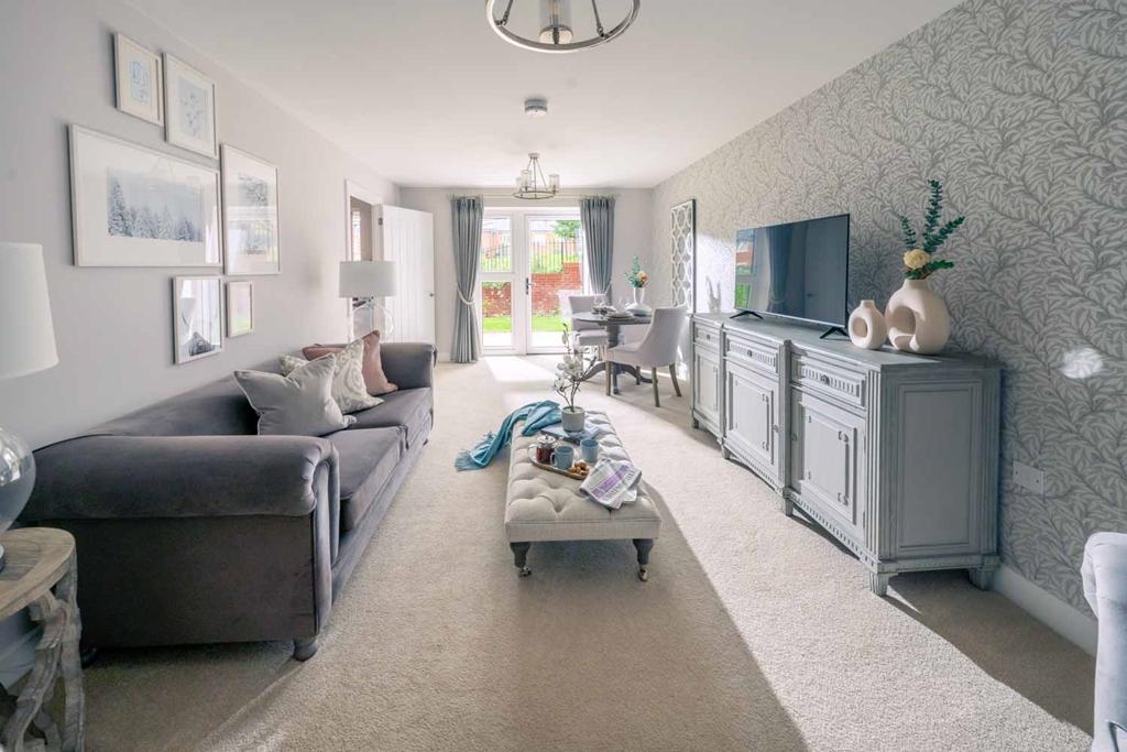 PROPERTY 21, at Glebe Court Abbotswood Common Road, Romsey SO51 1 bed