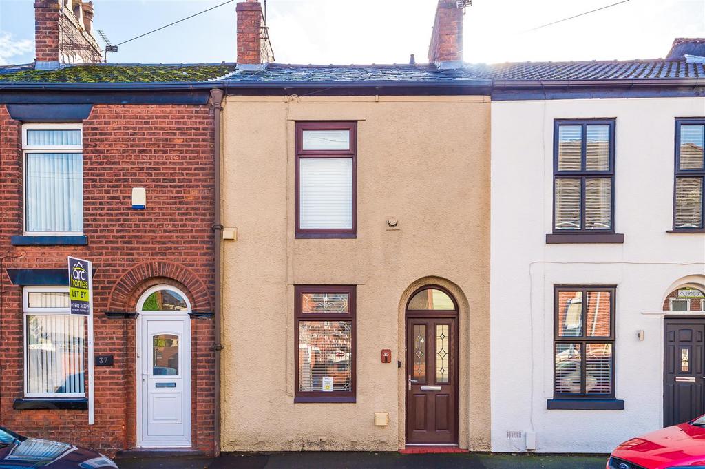 Bolton Old Road, Atherton, Manchester 2 bed terraced house £125,000