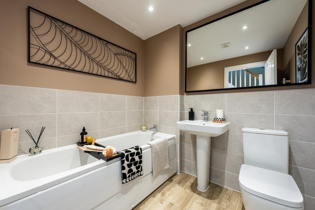 Cannington Show Home bathroom