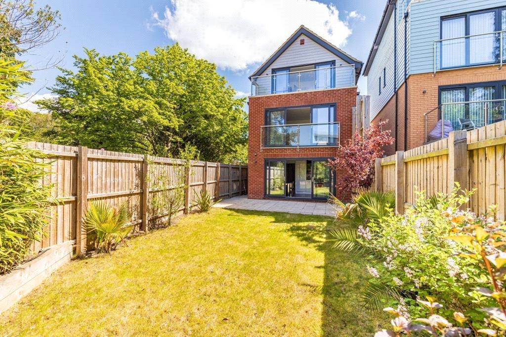 Rear Of Property