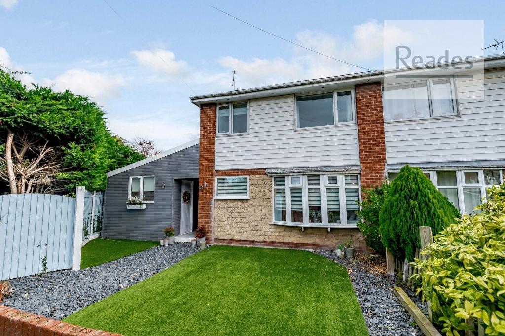 Simpsons Way, Broughton CH4 0 3 bed semidetached house for sale £225,000