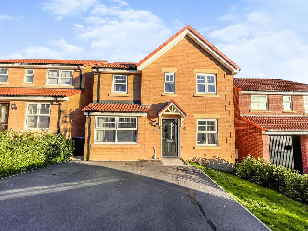 Hogarth Close, Ushaw Moor, Durham... 5 bed detached house £249,950