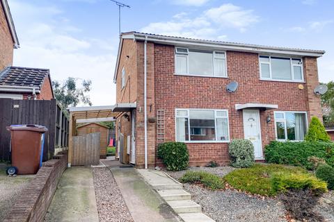2 bedroom semi-detached house for sale - Carlton Square, Western Downs, Stafford, ST17