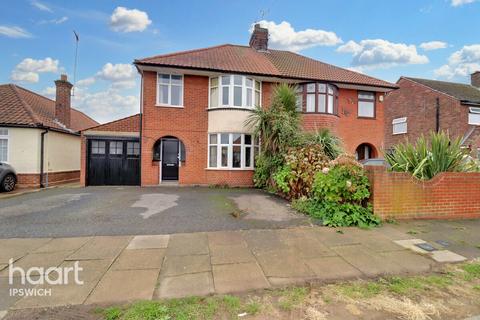 3 bedroom semi-detached house for sale - St Augustine Road, Ipswich