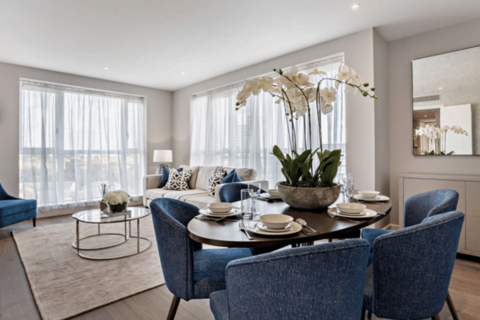 2 bedroom apartment to rent, Westferry Circus, London, E14
