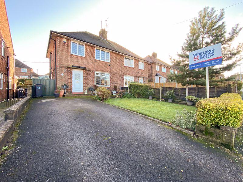 Highfield Road West, Biddulph. ST8 6HB 2 bed semidetached house £165,000