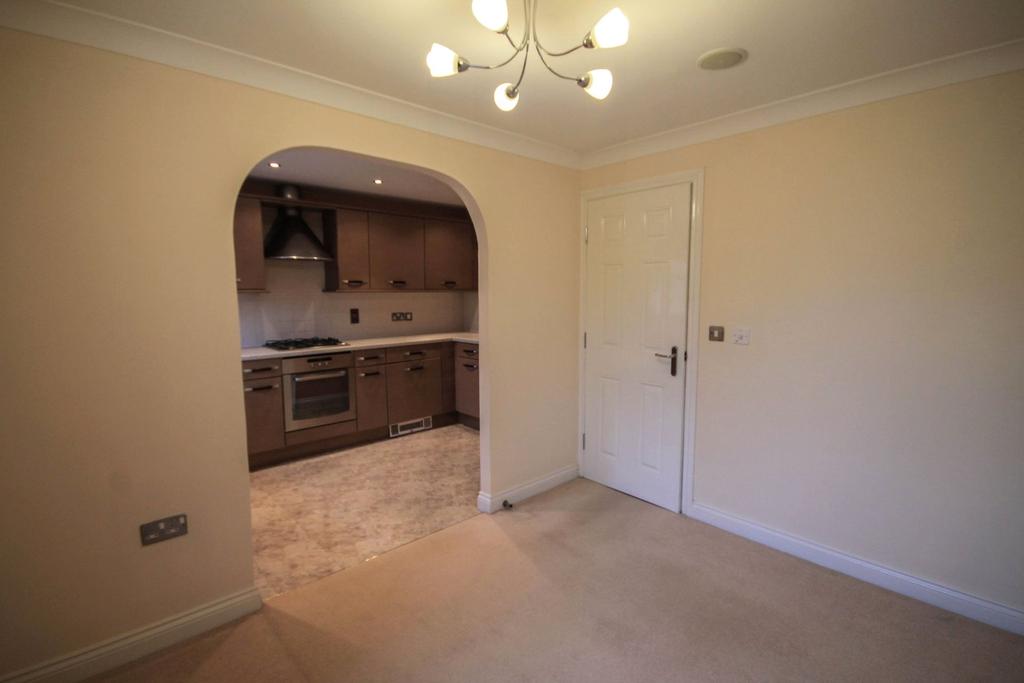 Kirkwood Drive, Durham, County... 4 bed terraced house £1,250 pcm (£
