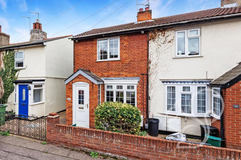 Artillery Street Colchester 2 Bed Semi Detached House £230 000