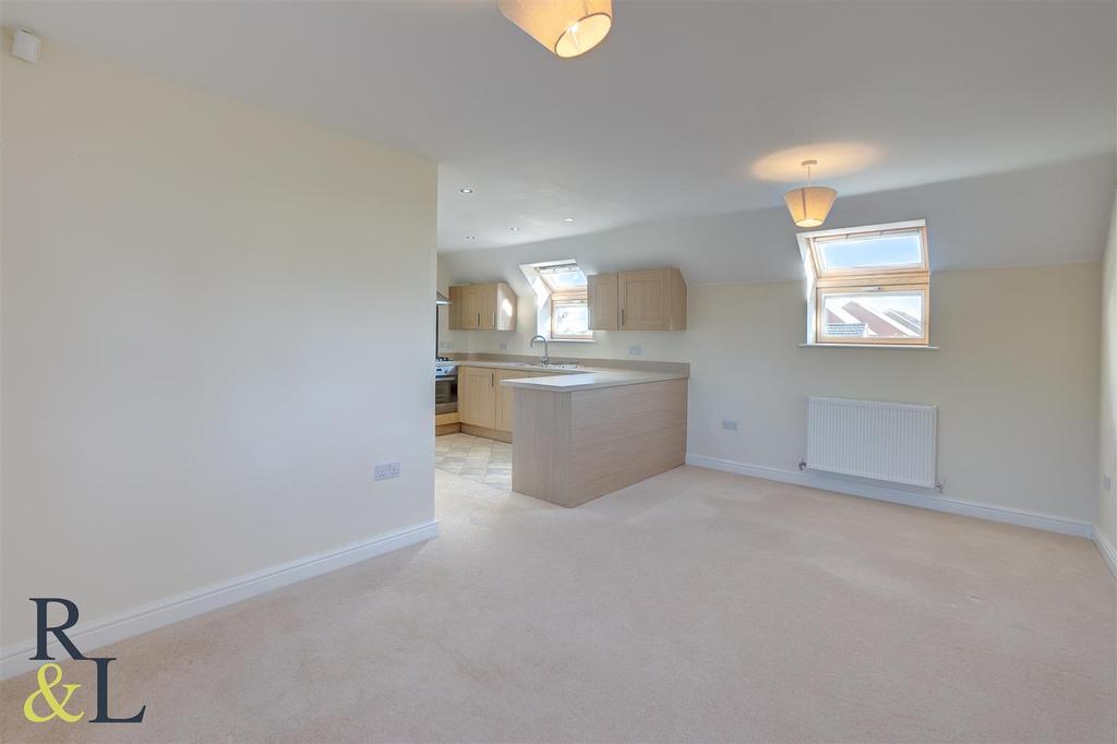 Selby Lane, Keyworth, Nottingham 2 bed coach house £200,000